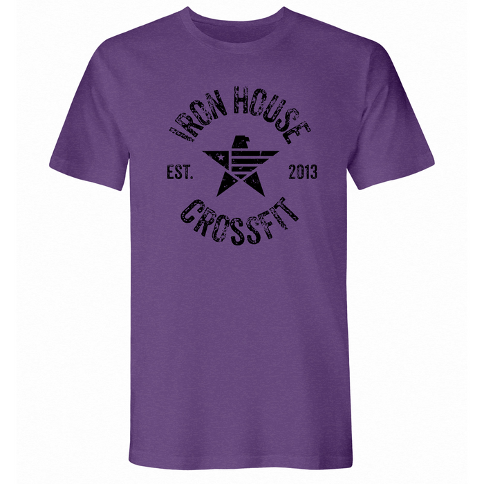 Mens Small Purple Rush Style_T-Shirt