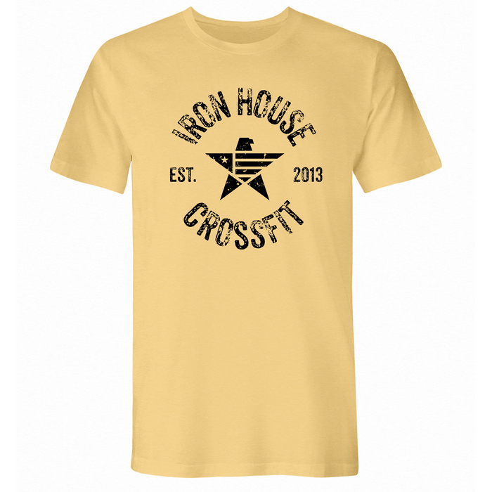 Mens Small Banana Cream Style_T-Shirt