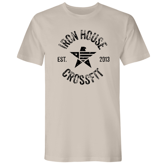 Mens Small Sand Style_T-Shirt