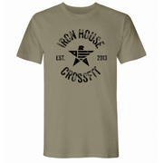 Mens Small Light Olive Style_T-Shirt