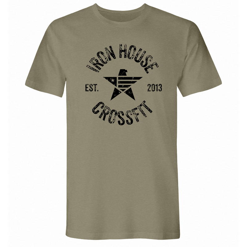 Mens Small Light Olive Style_T-Shirt
