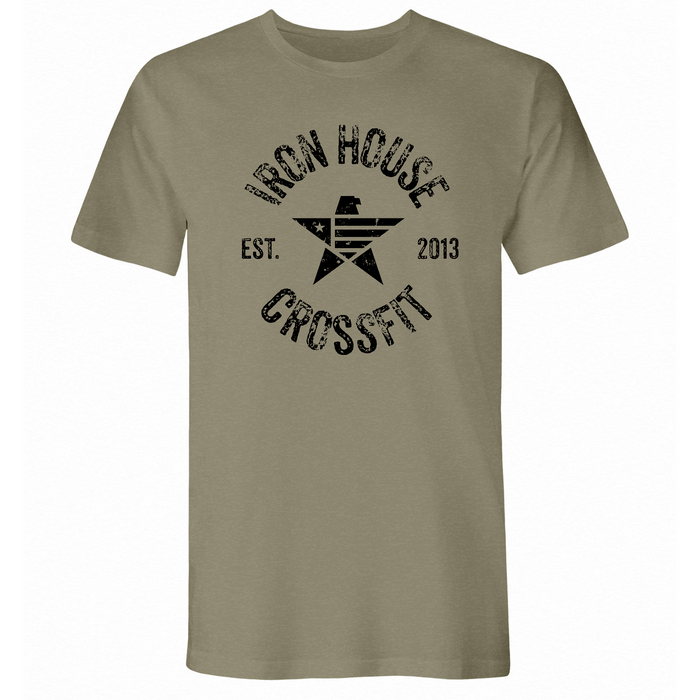 Mens Small Light Olive Style_T-Shirt