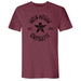Mens Small Heather Maroon Style_T-Shirt