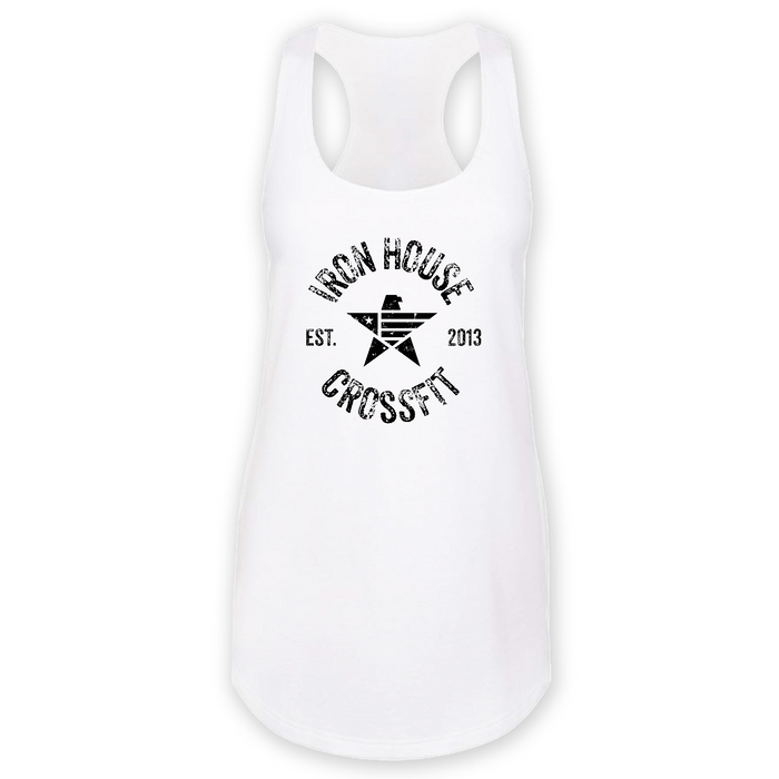 Womens Small White Style_Tank Top