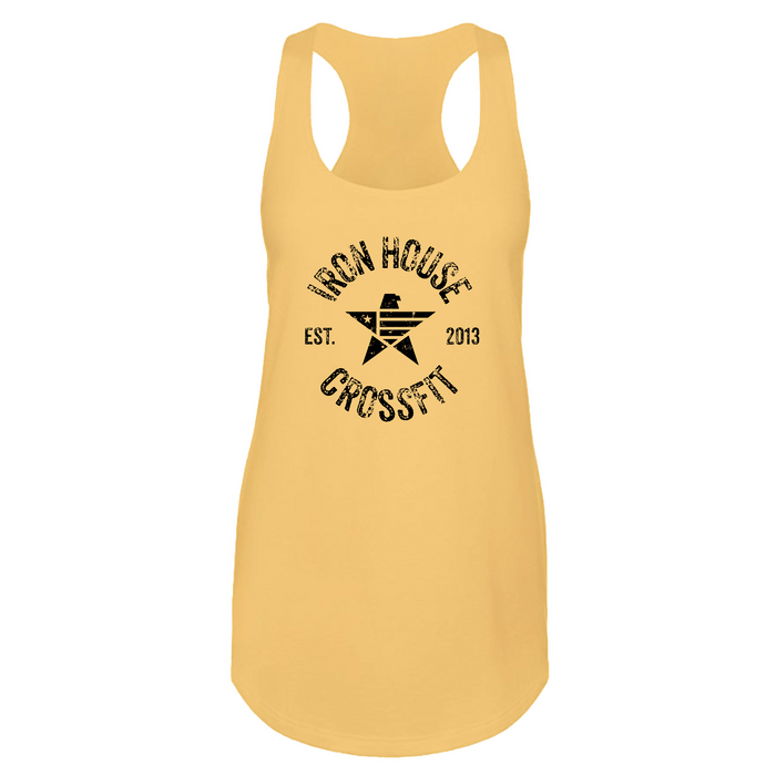 Womens Small Banana Cream Style_Tank Top