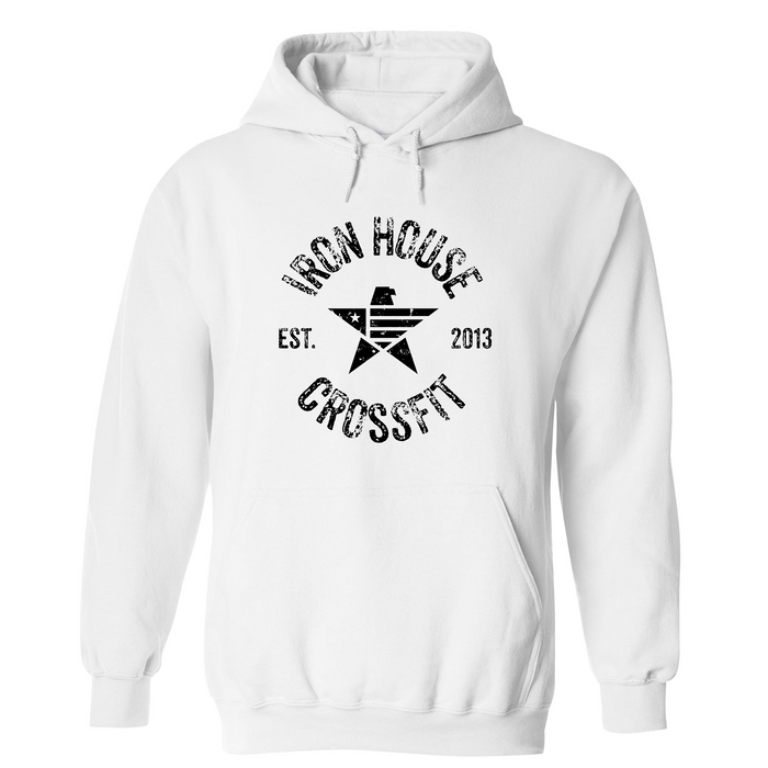 Mens Small White Style_Hoodie