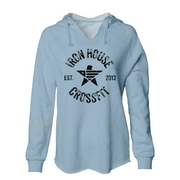 Womens Small Misty Blue Style_Hoodie