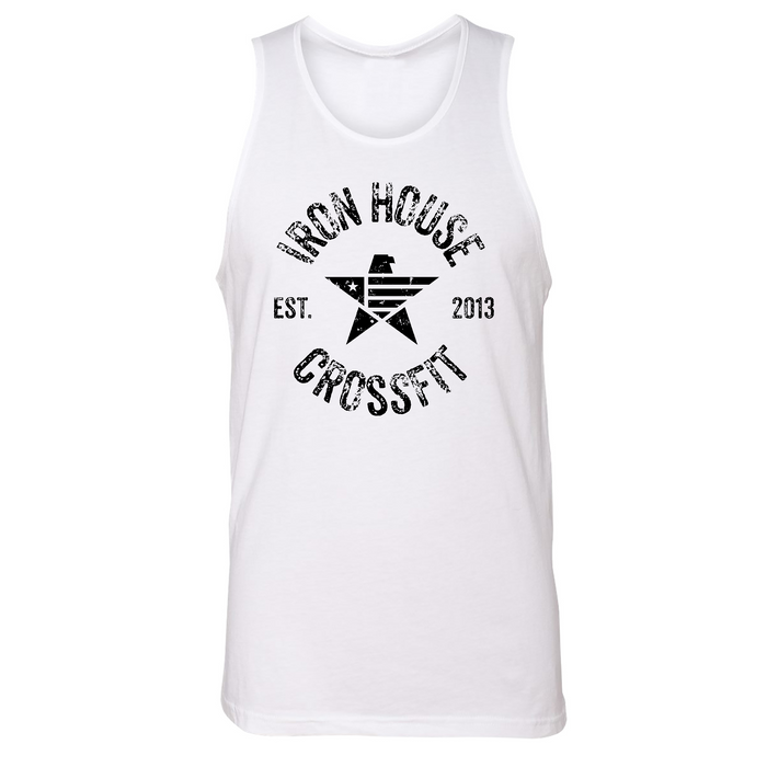 Mens Small White Style_Tank Top