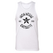Mens Small White Style_Tank Top
