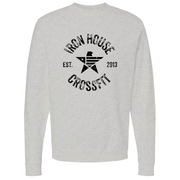 Mens Small Grey Heather Style_Sweatshirt
