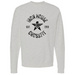 Mens Small Grey Heather Style_Sweatshirt