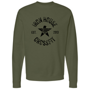 Mens Small Army Style_Sweatshirt