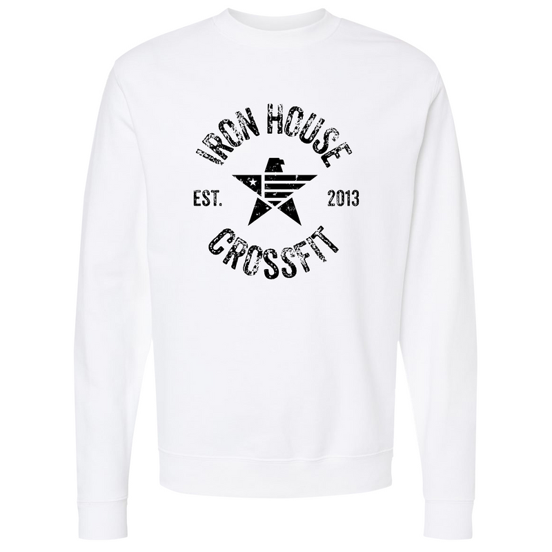 Mens Small White Style_Sweatshirt