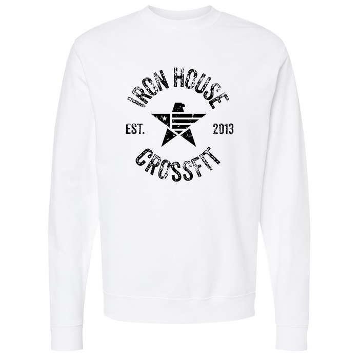 Mens Small White Style_Sweatshirt