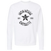 Mens Small White Style_Sweatshirt