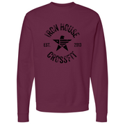 Mens Small Maroon Style_Sweatshirt
