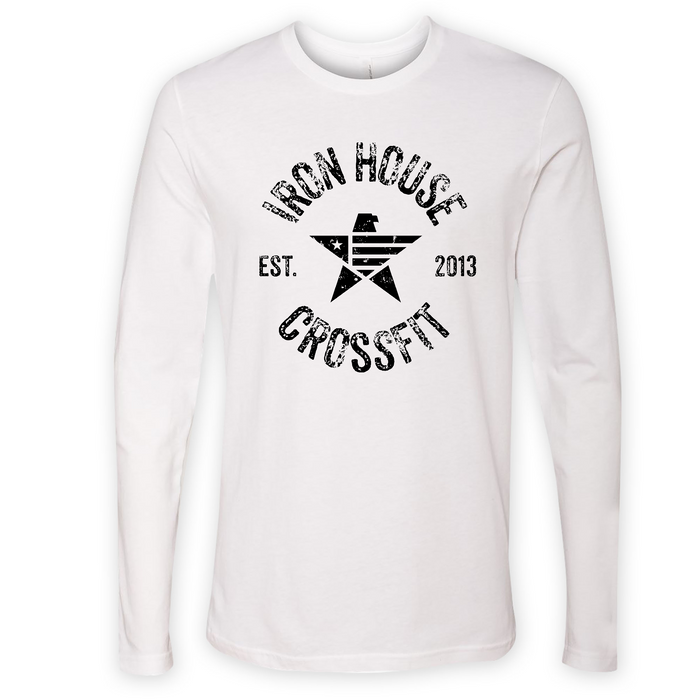 Mens Small White Style_Long Sleeve
