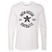 Mens Small White Style_Long Sleeve