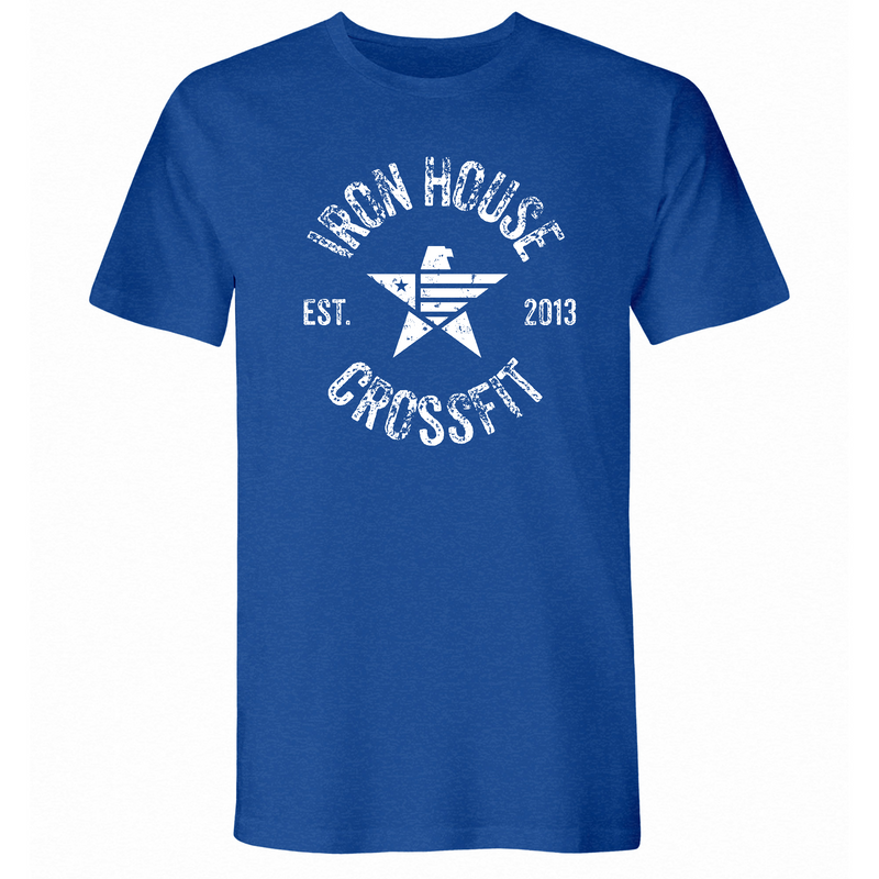 Mens Small Royal Style_T-Shirt