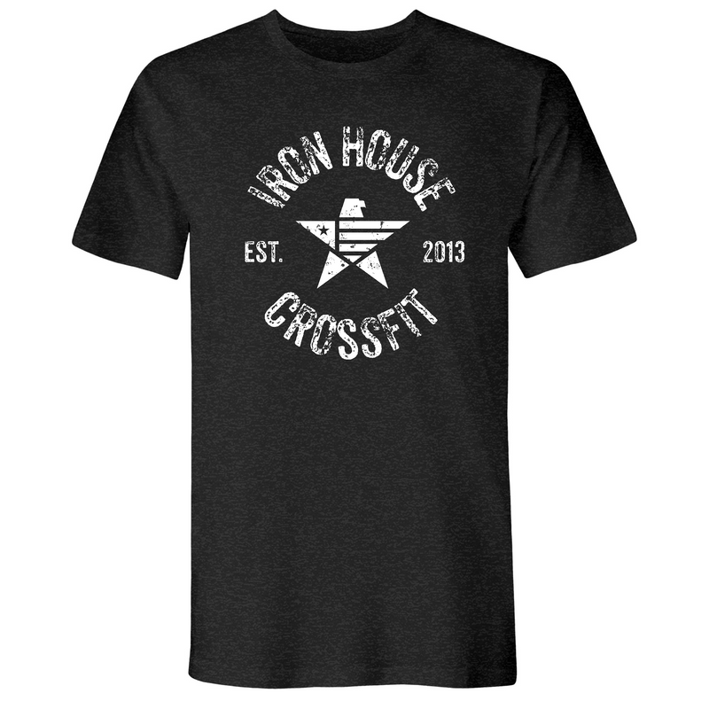 Mens Small Charcoal Style_T-Shirt