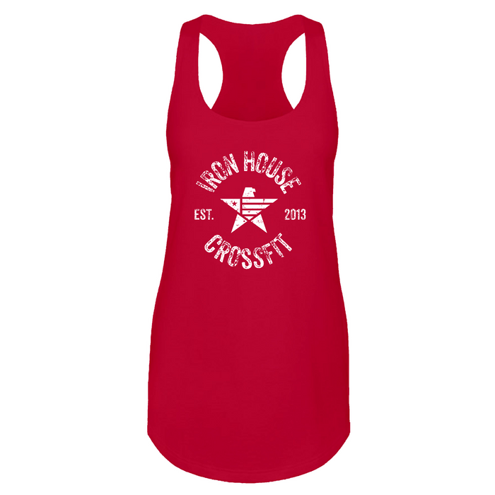 Womens Small Red Style_Tank Top