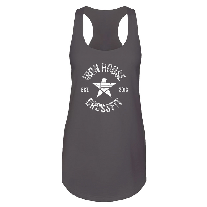Womens Small Dark Gray Style_Tank Top