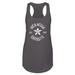 Womens Small Dark Gray Style_Tank Top
