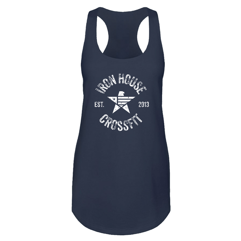 Womens Small Indigo Style_Tank Top