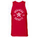 Mens Small Red Style_Tank Top