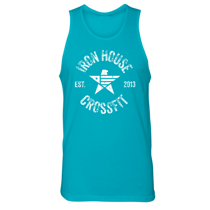 Mens Small Tahiti Blue Style_Tank Top