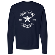 Mens Small Classic Navy Heather Style_Sweatshirt