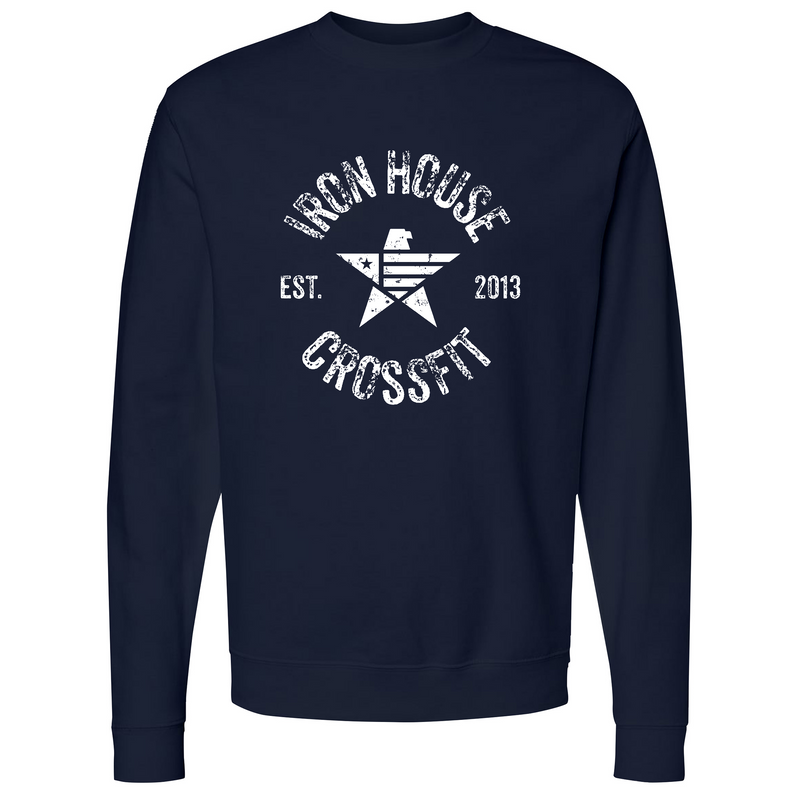 Mens Small Classic Navy Heather Style_Sweatshirt