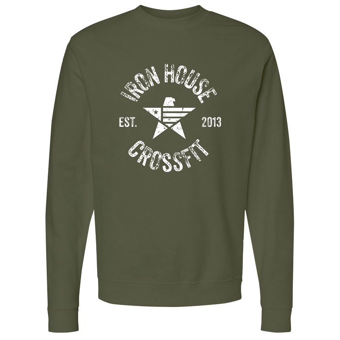 Mens Small Army Style_Sweatshirt