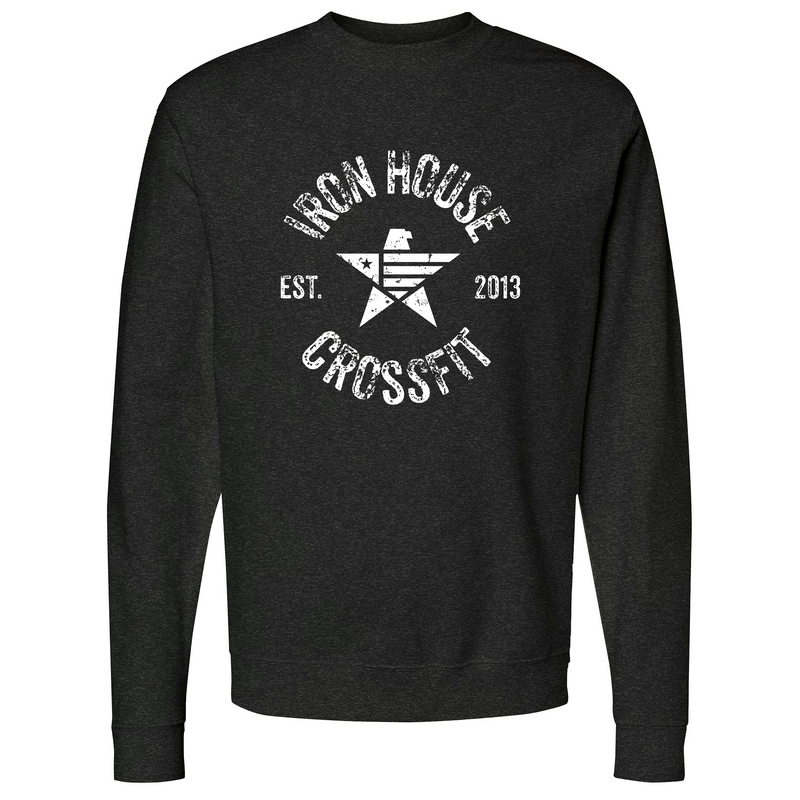 Mens Small Charcoal Heather Style_Sweatshirt