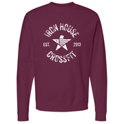 Mens Small Maroon Style_Sweatshirt