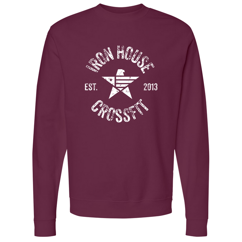 Mens Small Maroon Style_Sweatshirt