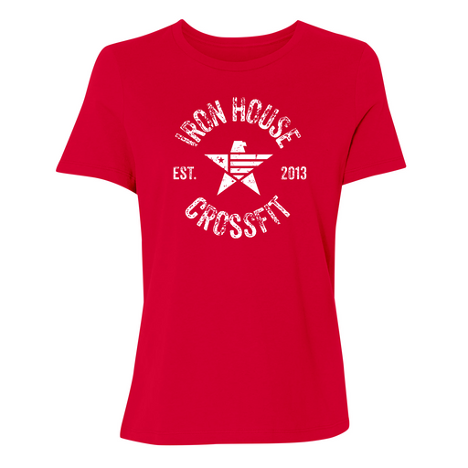 Womens Small Red Style_T-Shirt