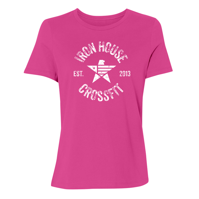 Womens Small Berry Style_T-Shirt