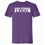 Mens Small Purple Rush Style_T-Shirt