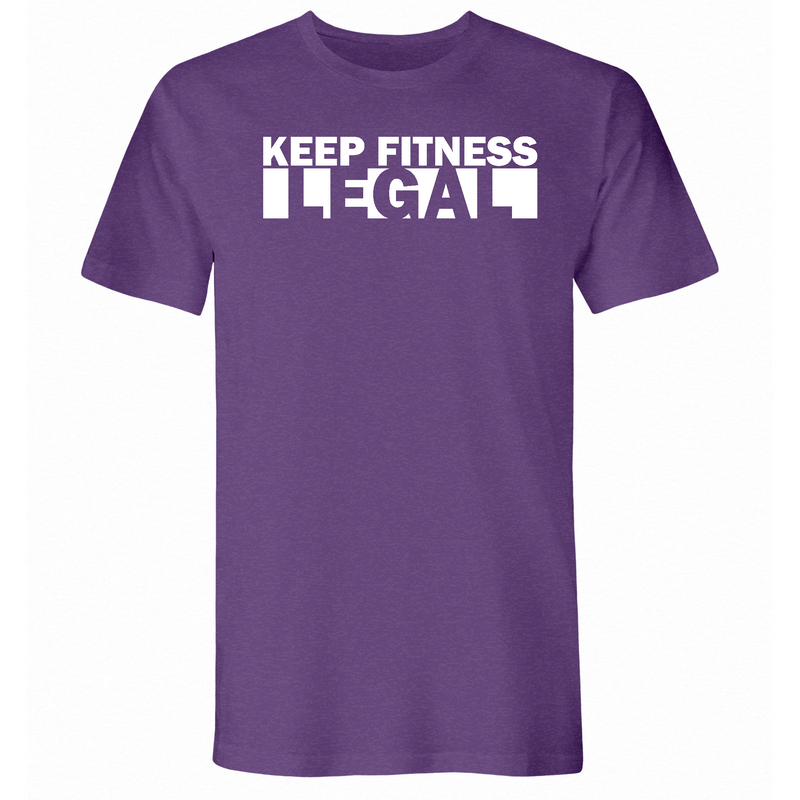 Mens Small Purple Rush Style_T-Shirt