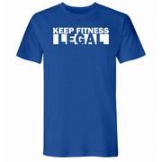 Mens Small Royal Style_T-Shirt