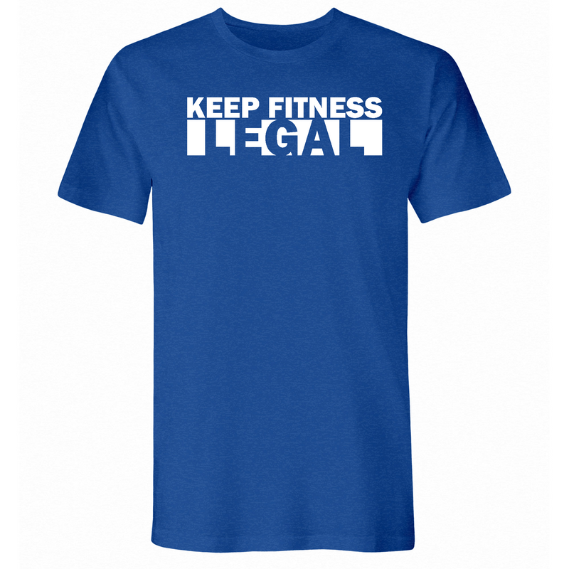 Mens Small Royal Style_T-Shirt