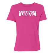 Womens Small Berry Style_T-Shirt