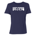 Womens Small Navy Style_T-Shirt