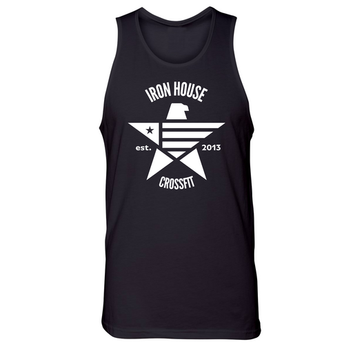 Mens Small Black Style_Tank Top