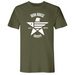 Mens Small Military Green Style_T-Shirt