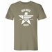 Mens Small Light Olive Style_T-Shirt