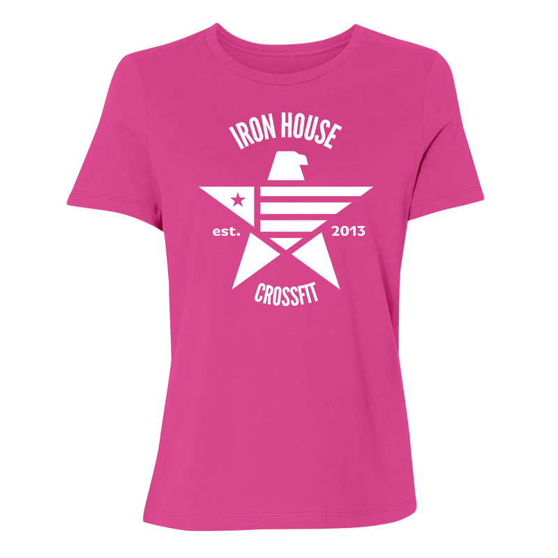 Womens Small Berry Style_T-Shirt