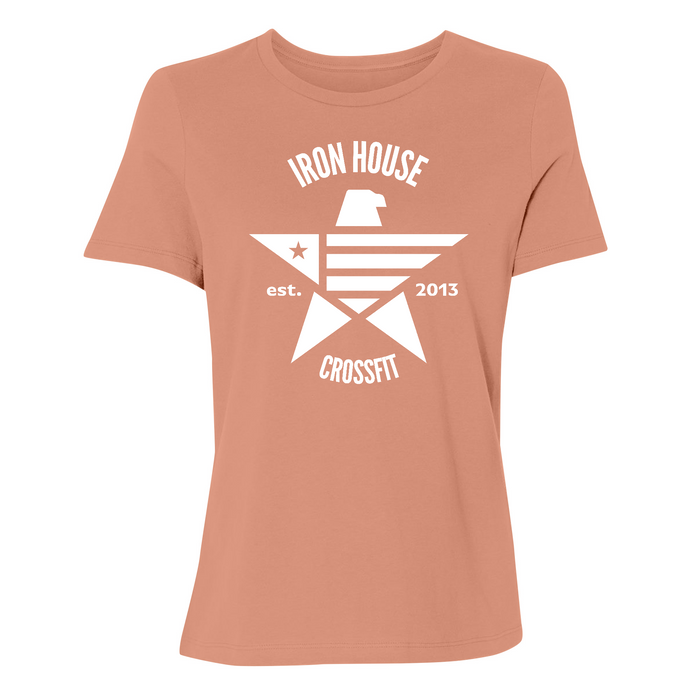Womens Small Terracotta Style_T-Shirt