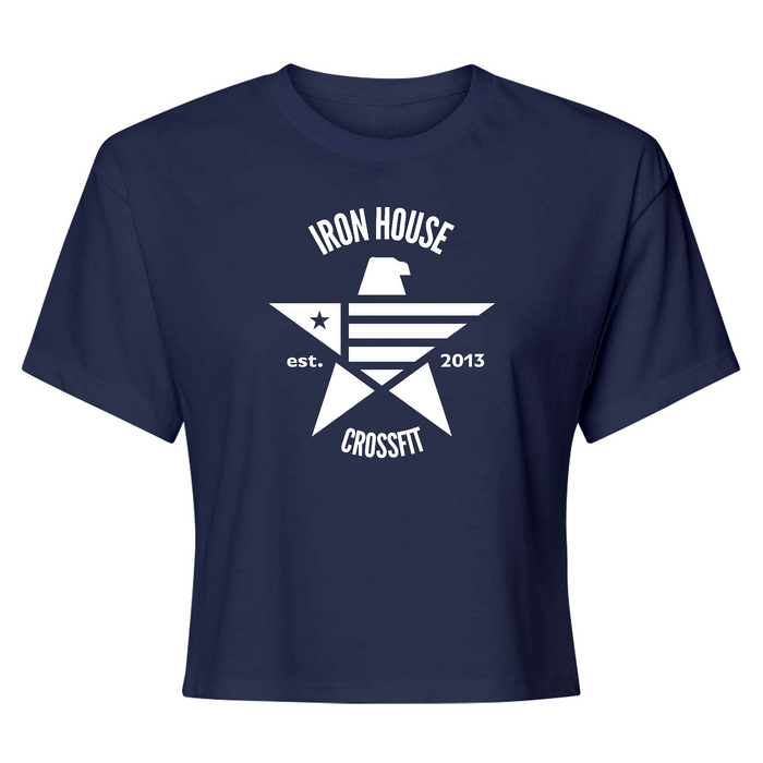 Womens Small Midnight Navy Style_T-Shirt